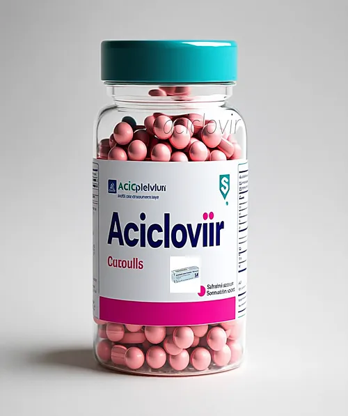 Aciclovir comprimidos receta